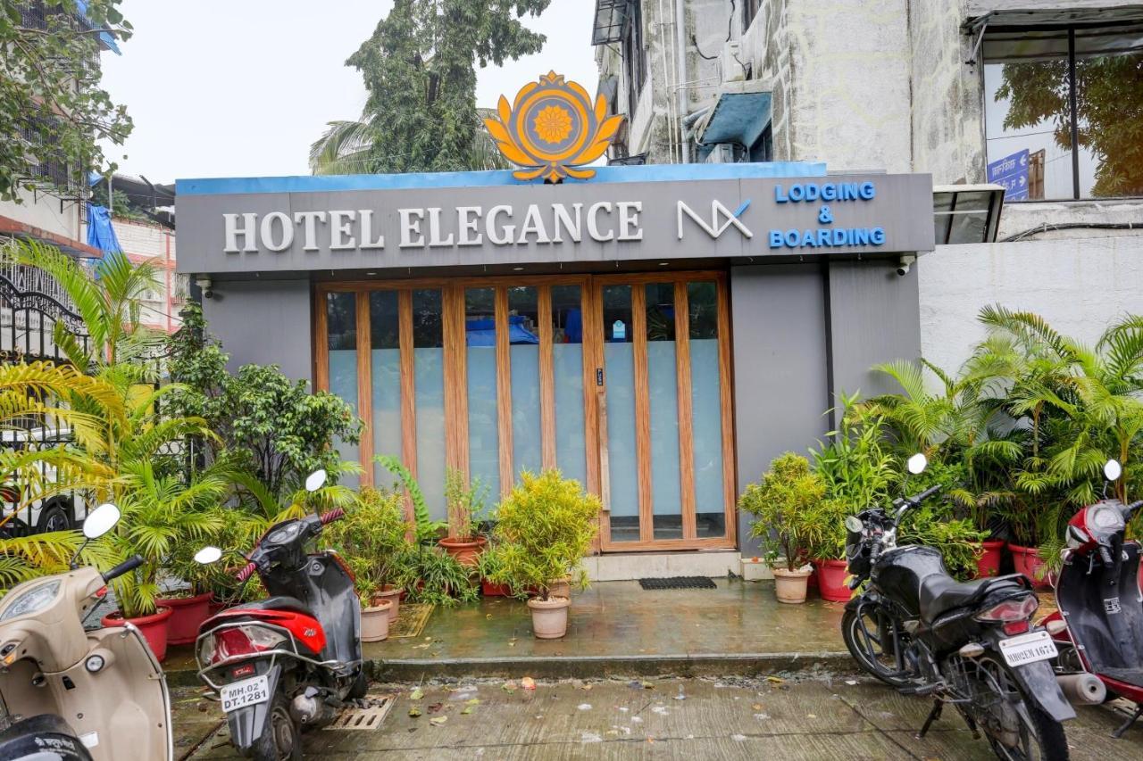 Oyo 81549 Hotel Elegance Nx Mumbai Exterior foto