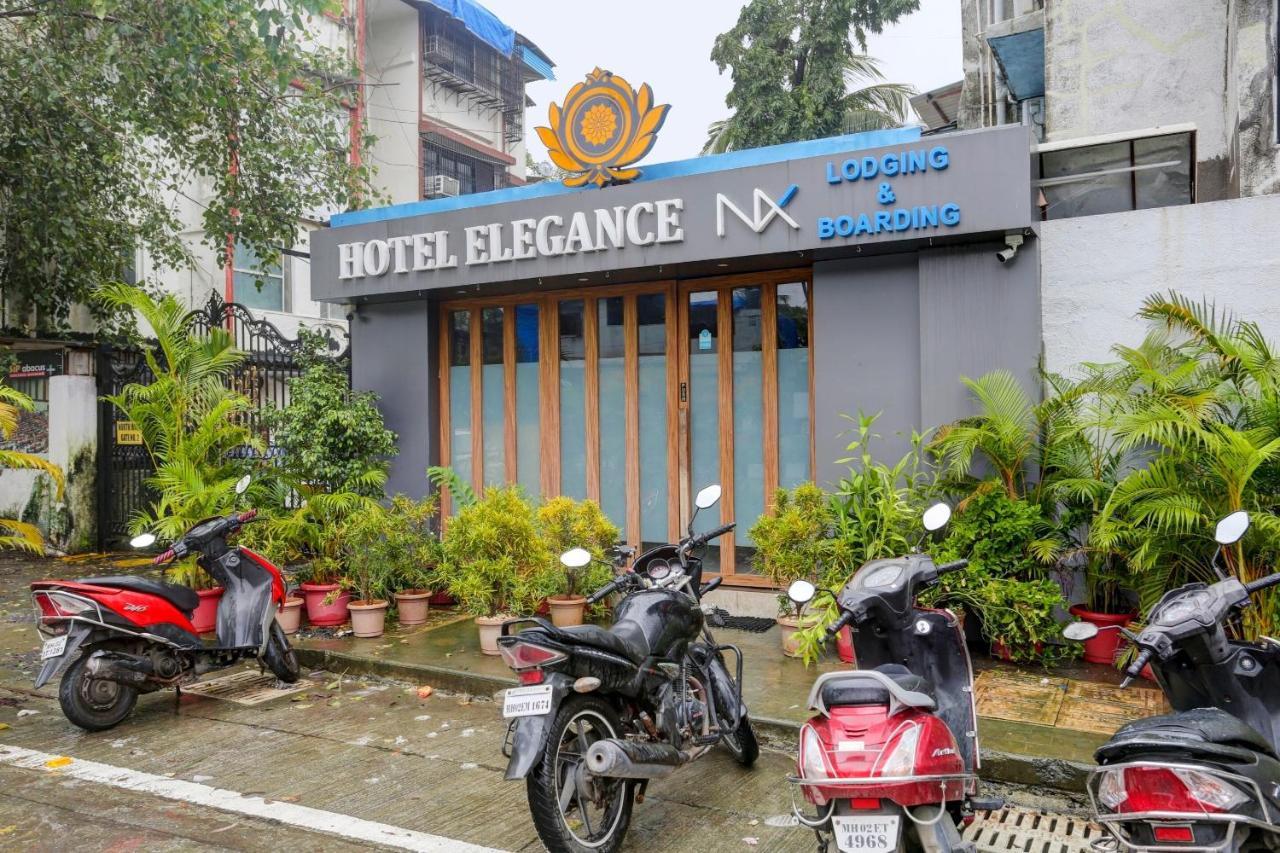 Oyo 81549 Hotel Elegance Nx Mumbai Exterior foto